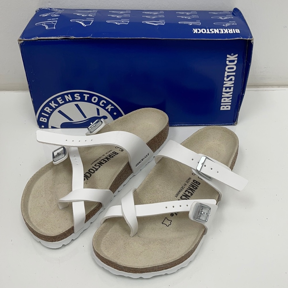 Birkenstock Mayari Toe Loop Cork Sandal